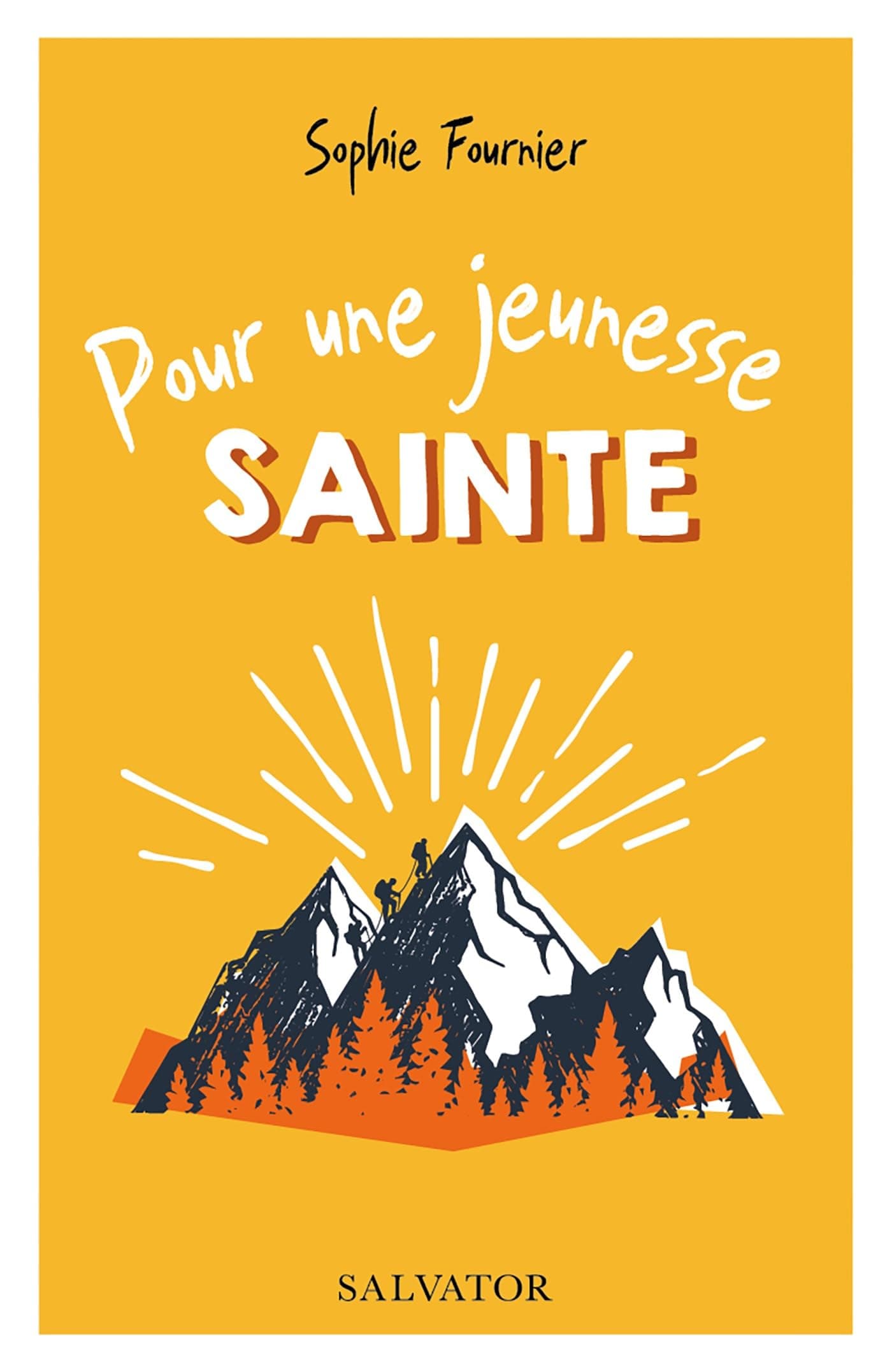 Pour une jeunesse sainte - Cover