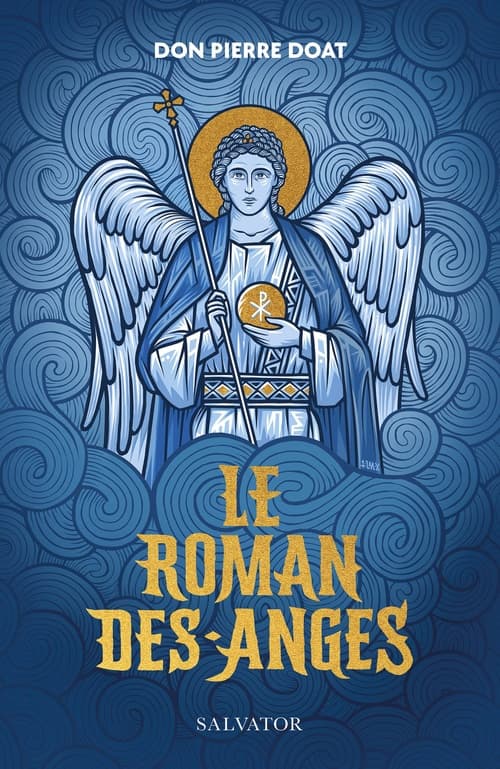 Le roman des anges - Cover