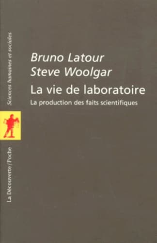 La vie de laboratoire - Cover
