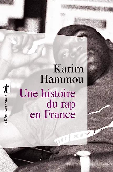 Une histoire du rap en France - Cover