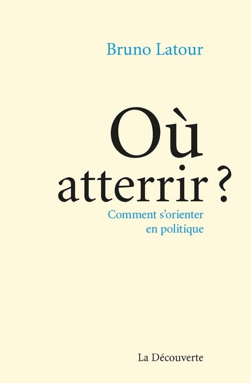 Où atterrir ? - Cover