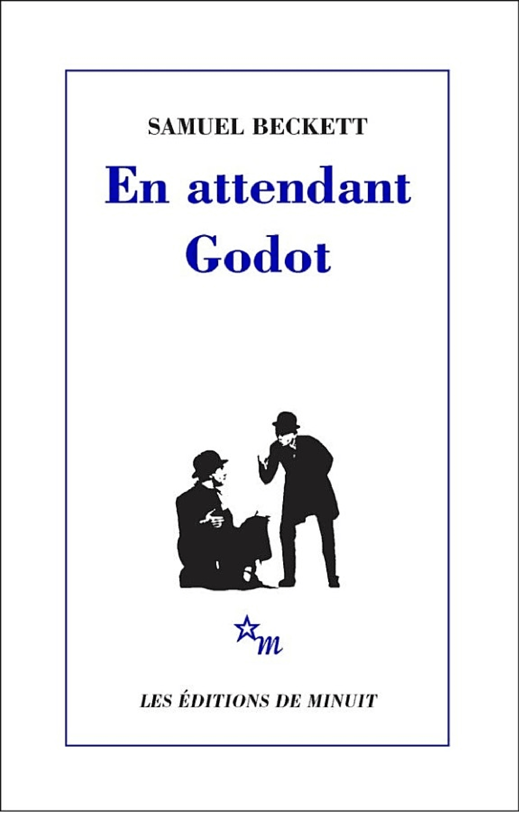 En attendant Godot - Cover
