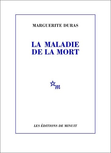 La Maladie de la mort - Cover