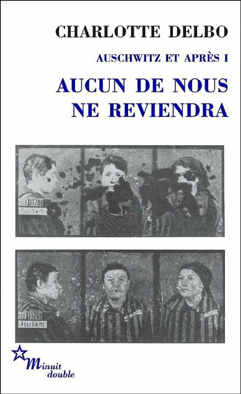 Aucun de nous ne reviendra - Cover