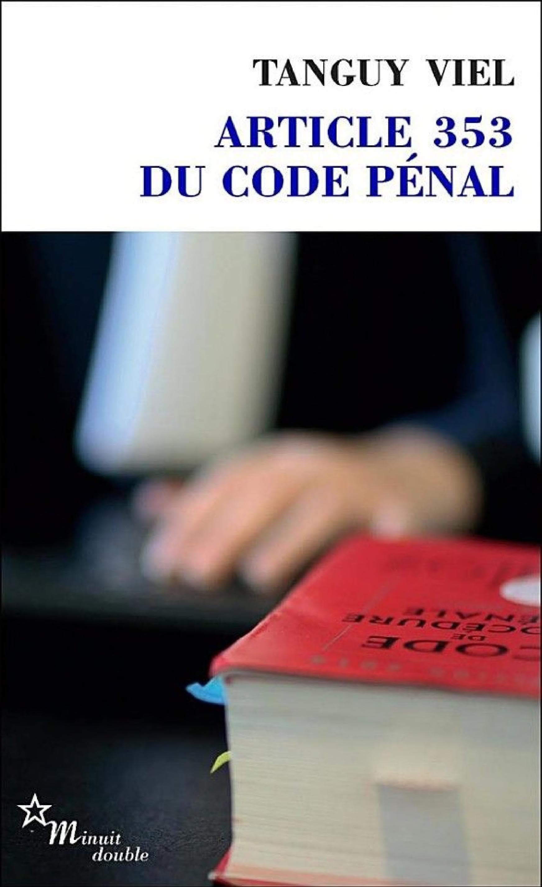 Article 353 du code pénal - Cover