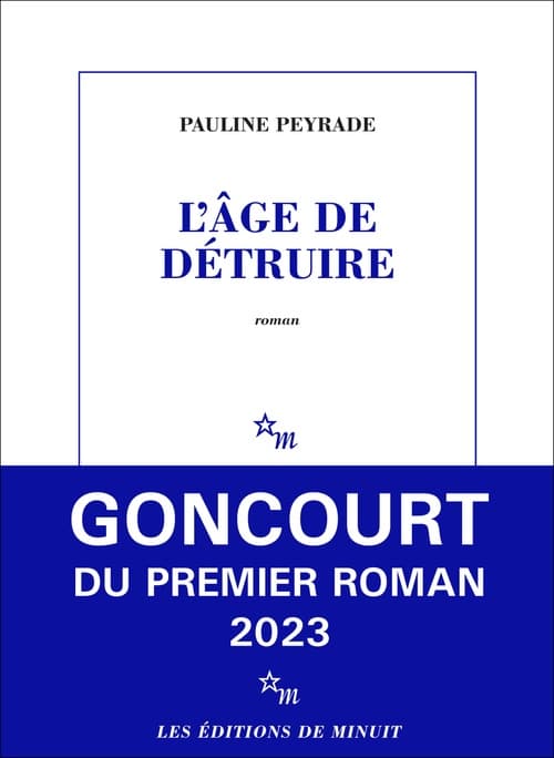L’Âge de détruire - Cover