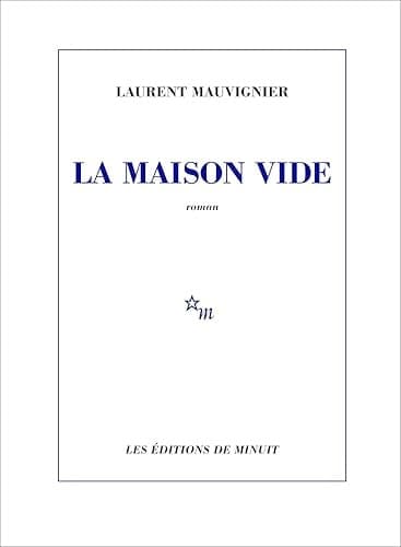 La maison vide - Cover