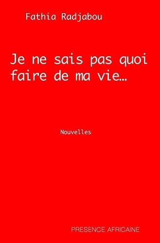 JE NE SAIS PAS QUOI FAIRE DE MA VIE - Cover