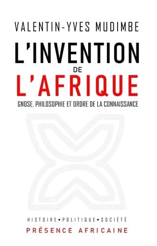 L'invention de l'Afrique - Cover