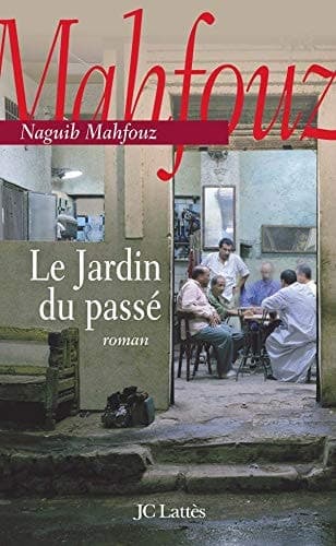 Le jardin du passé - Cover