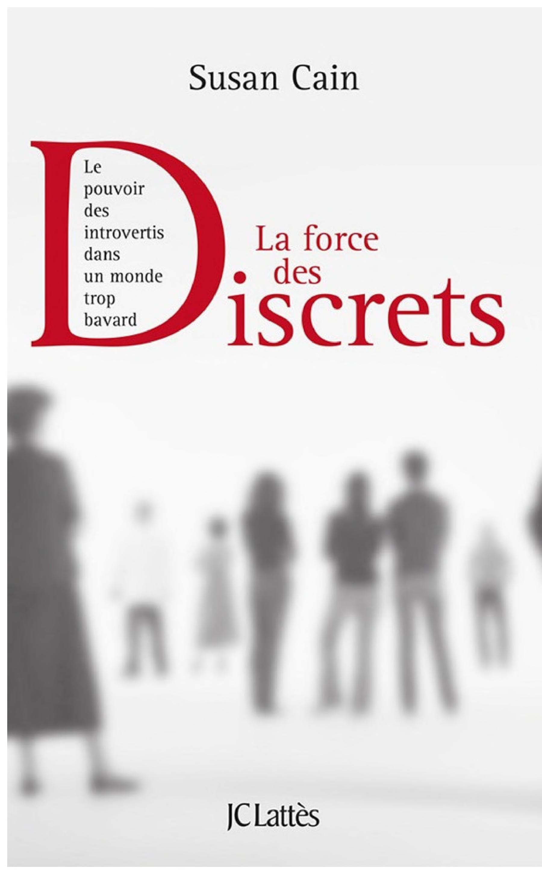 La force des discrets - Cover