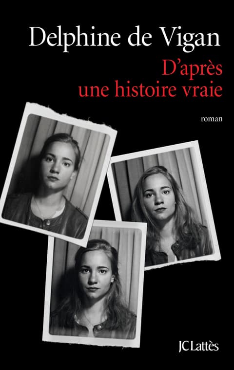 D'après une histoire vraie - Cover