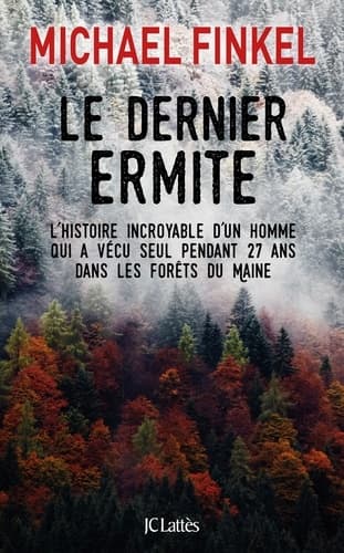 Le dernier ermite - Cover