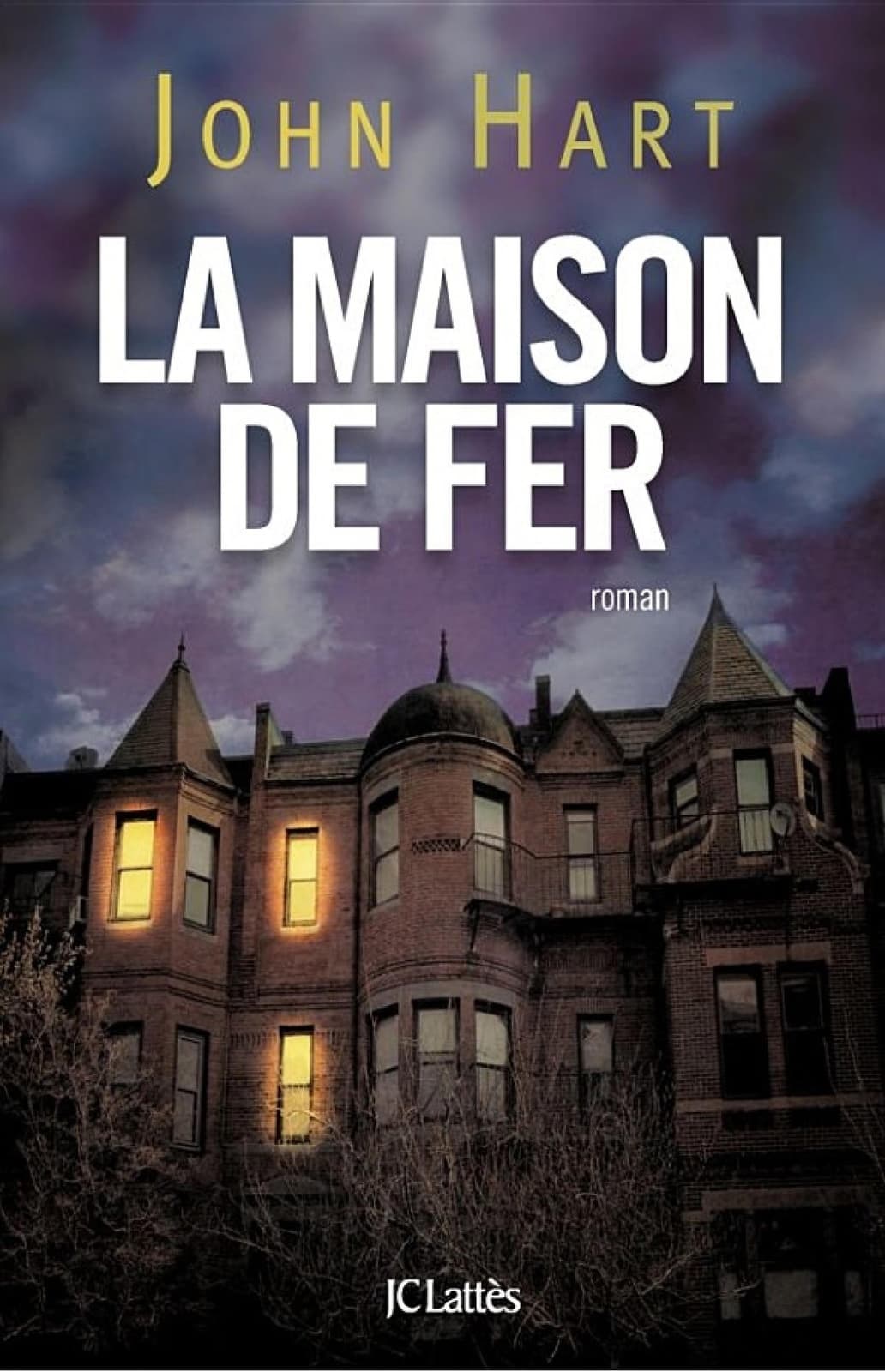 La maison de fer - Cover