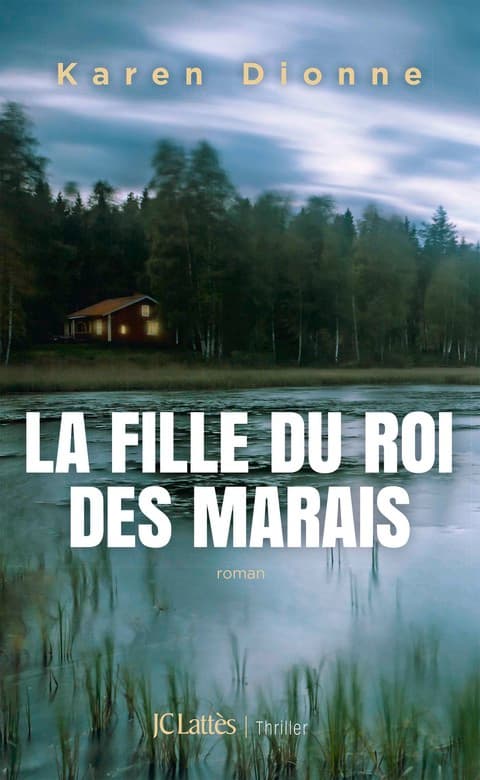 La fille du roi des marais - Cover