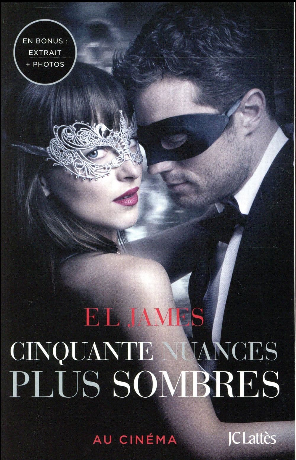 Cinquante nuances plus sombres - Cover