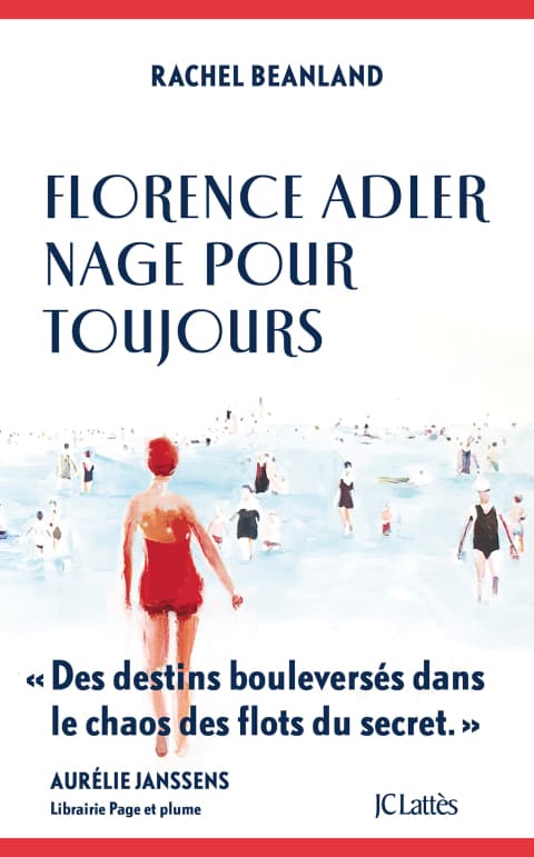 Florence Adler nage pour toujours - Cover