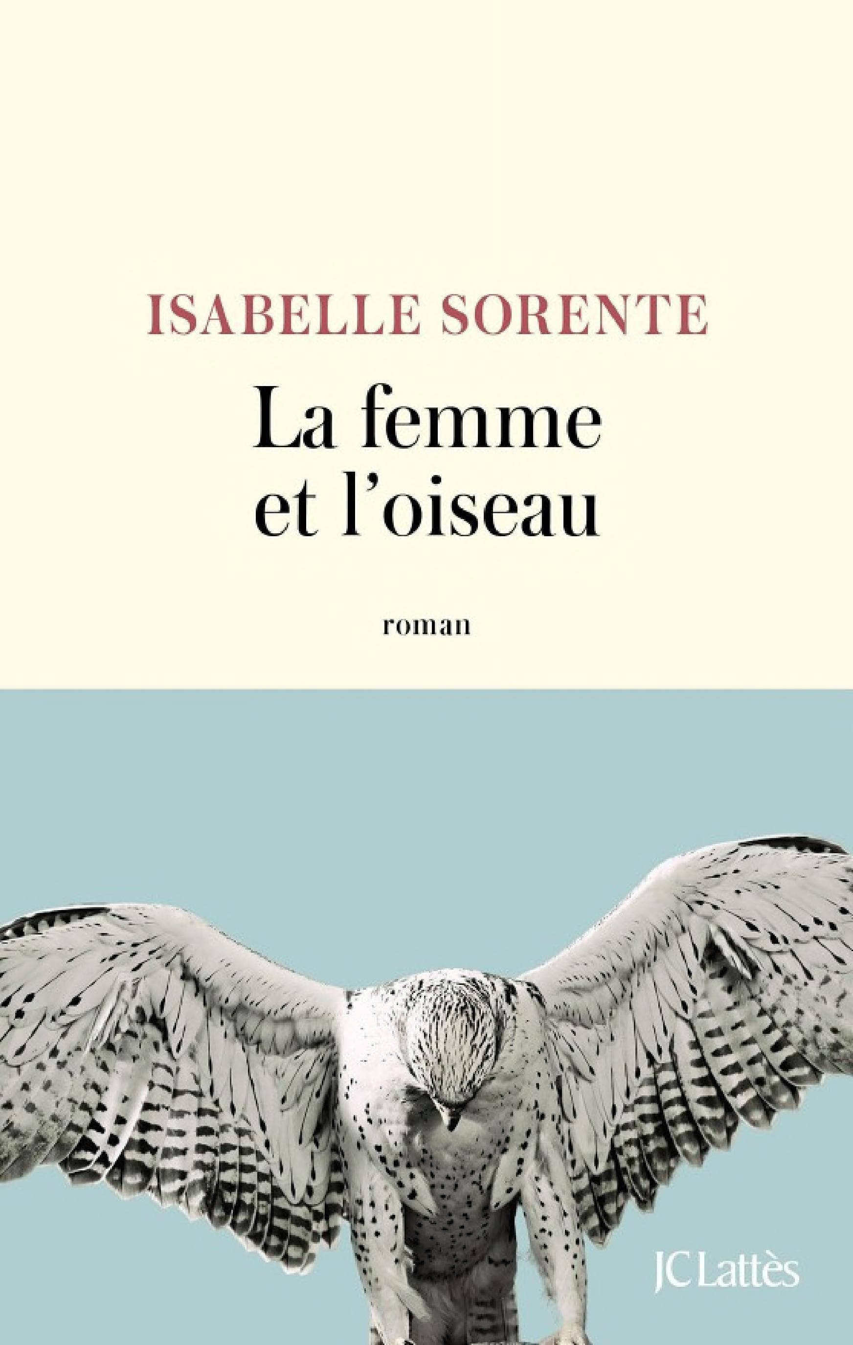La femme et l'oiseau - Cover