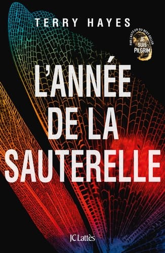 L'année de la sauterelle - Cover