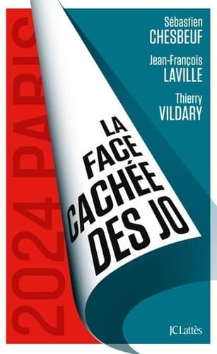 La face cachée des JO - Cover
