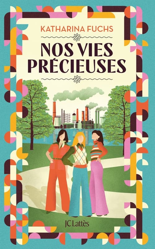 Nos vies précieuses - Cover
