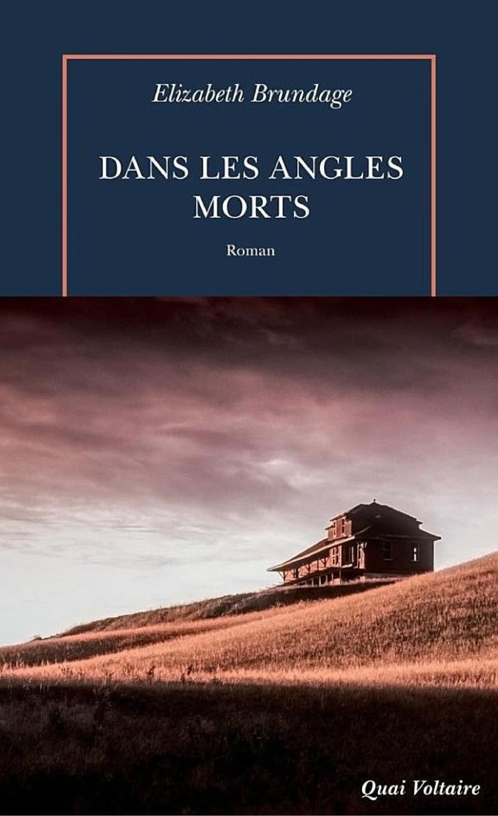 Dans les angles morts - Cover