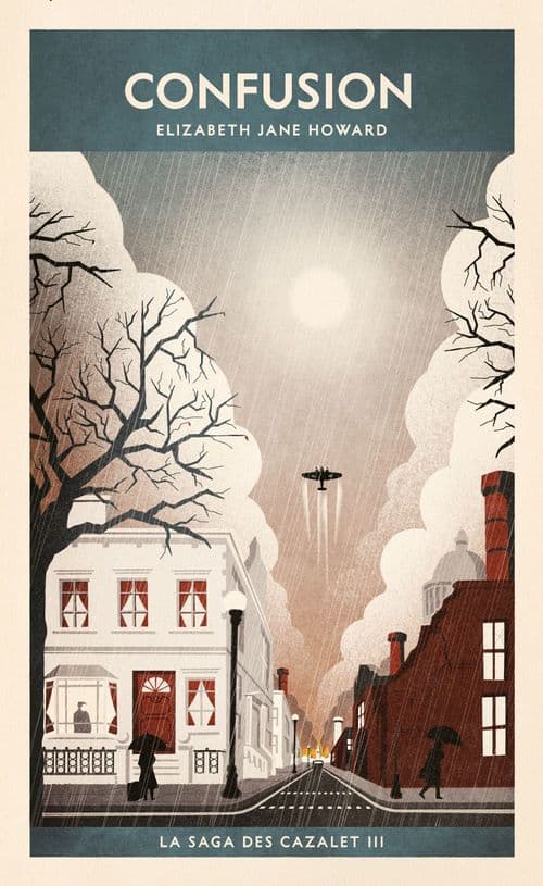 La saga des Cazalet (Tome 3) - Confusion - Cover