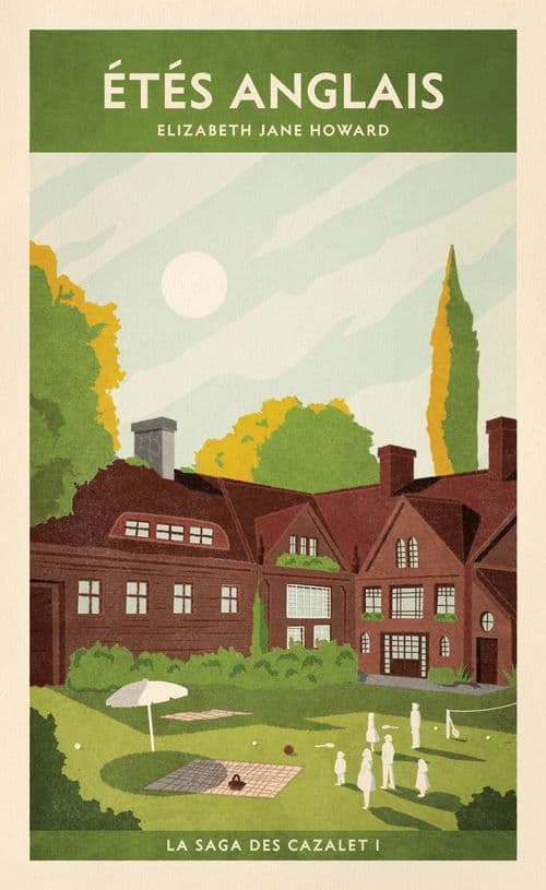 La saga des Cazalet (Tome 1) - Étés anglais - Cover