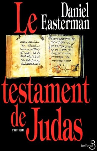 Le testament de Judas - Cover