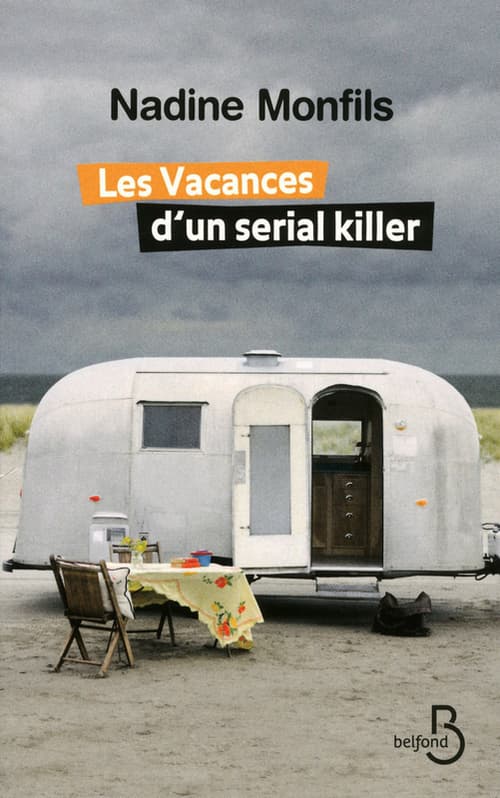 Les vacances d'un sérial killer - Cover
