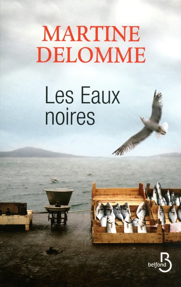 Les eaux noires - Cover
