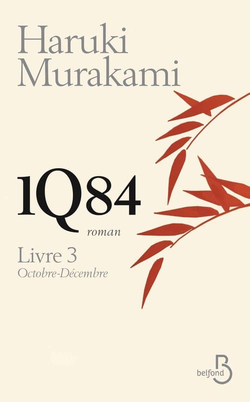 1Q84 - Livre 3 - Cover