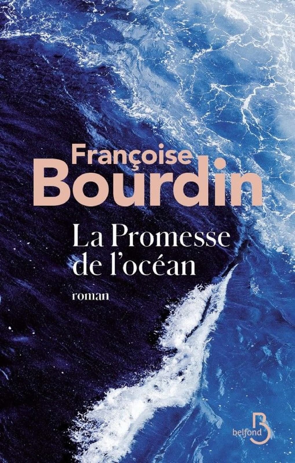 La Promesse de l'océan - Cover