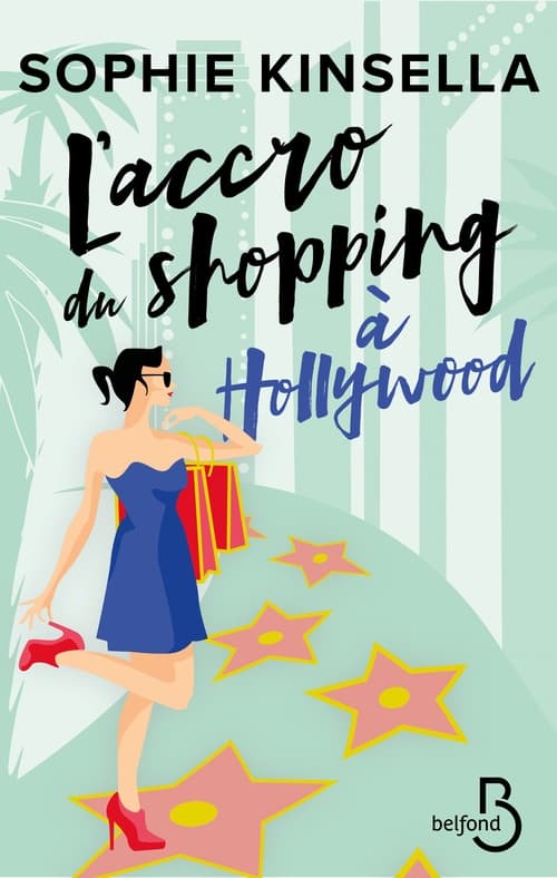 L'accro du shopping à Hollywood - Cover