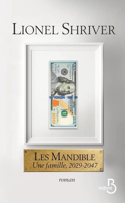 Les Mandible : Une famille, 2029-2047 - Cover