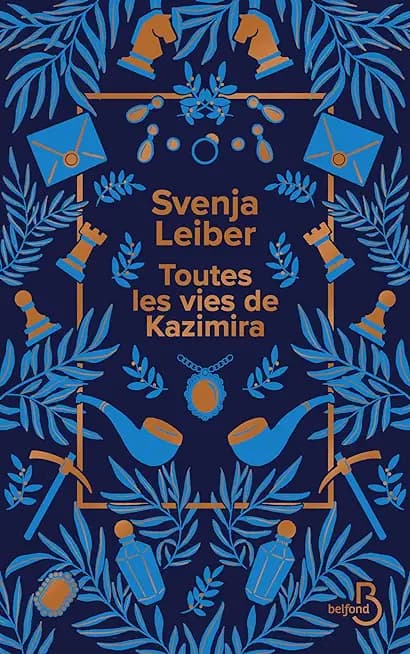 Toutes les vies de Kazimira - Cover