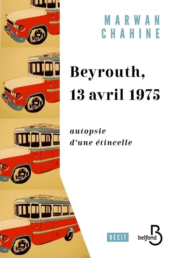 Beyrouth, 13 avril 1975 - Cover