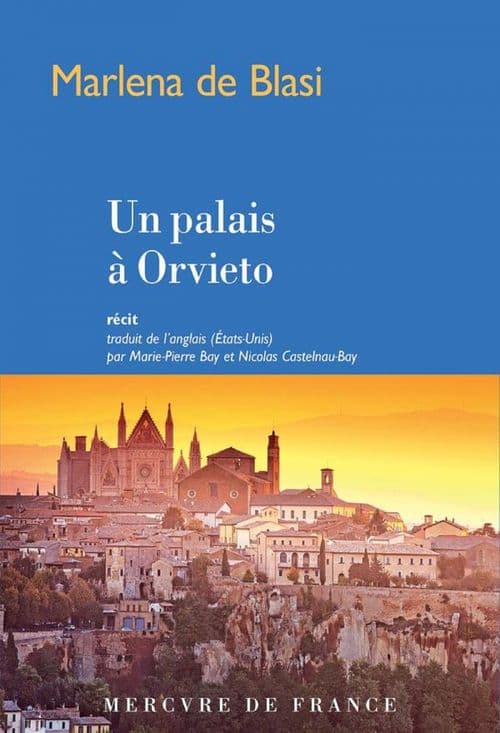 Un palais à Orvieto - Cover