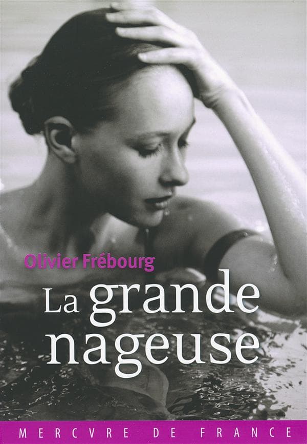 La grande nageuse - Cover
