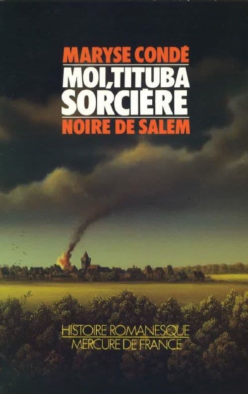 Moi, Tituba sorcière... Noire de Salem - Cover