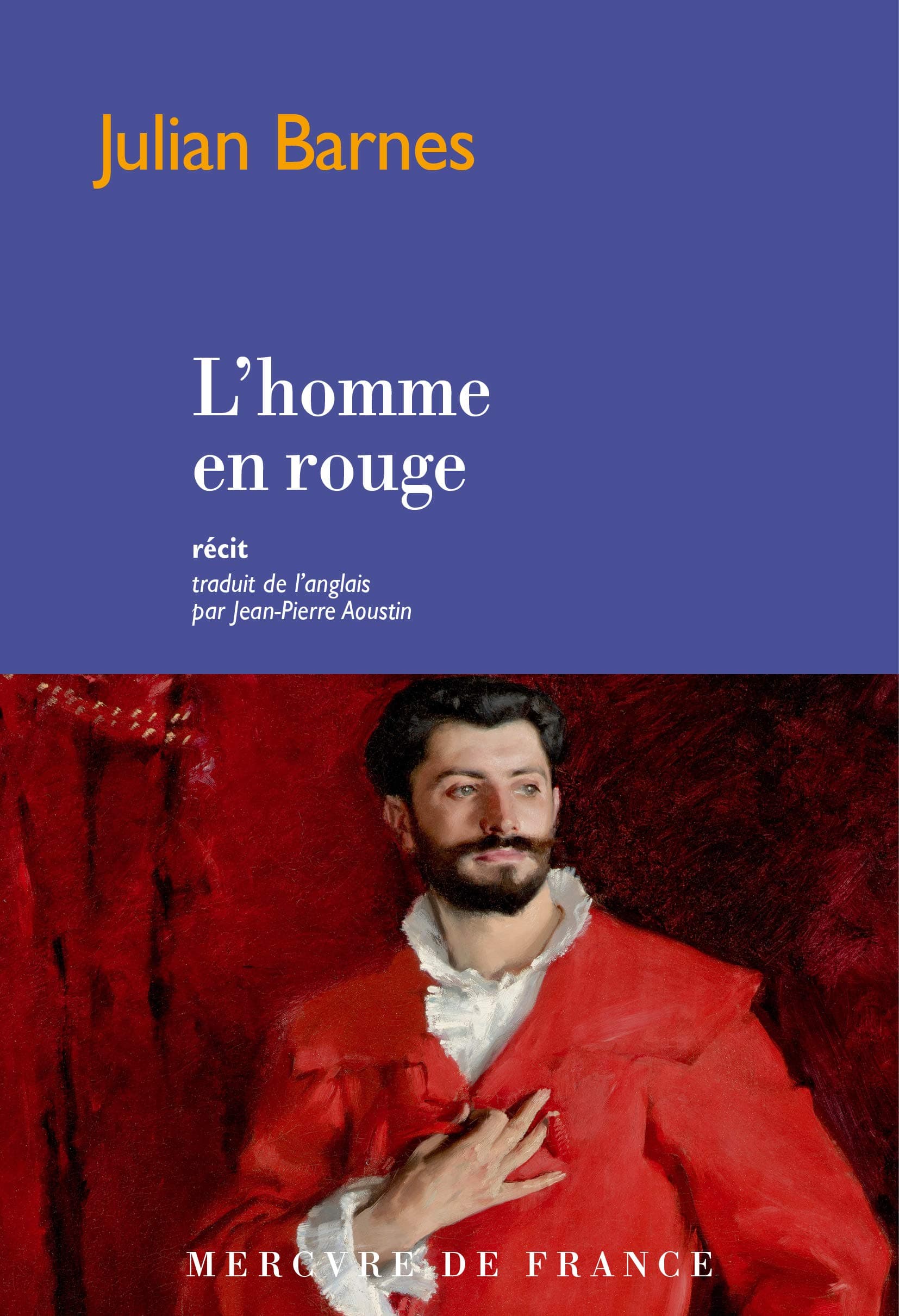 L'homme en rouge - Cover