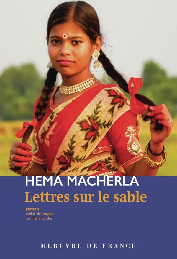 Lettres sur le sable - Cover