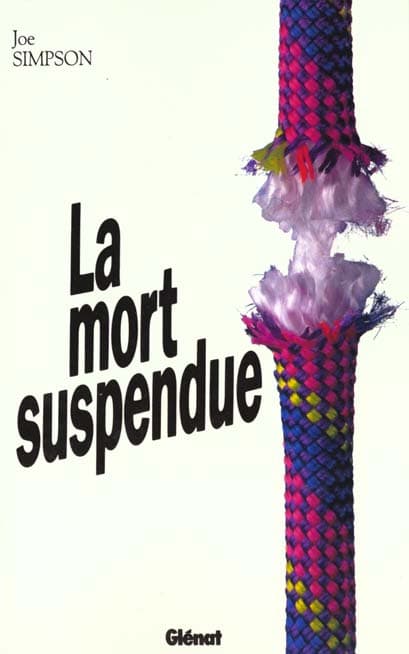 La Mort suspendue - Cover