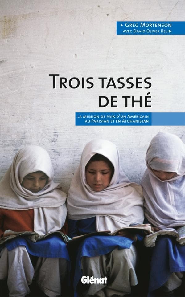 Trois tasses de thé - Cover