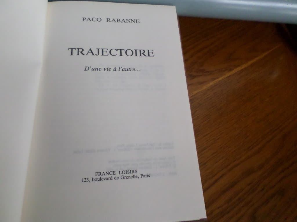 Trajectoire - Cover