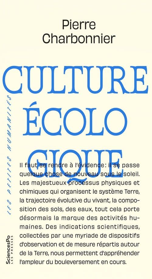 Culture écologique - Cover