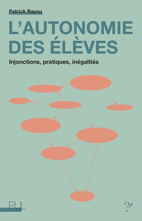 L’Autonomie des élèves Injonctions, pratiques, inégalités - Cover
