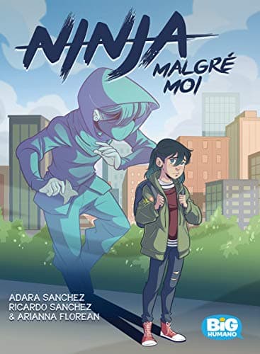 Ninja malgré moi - Cover