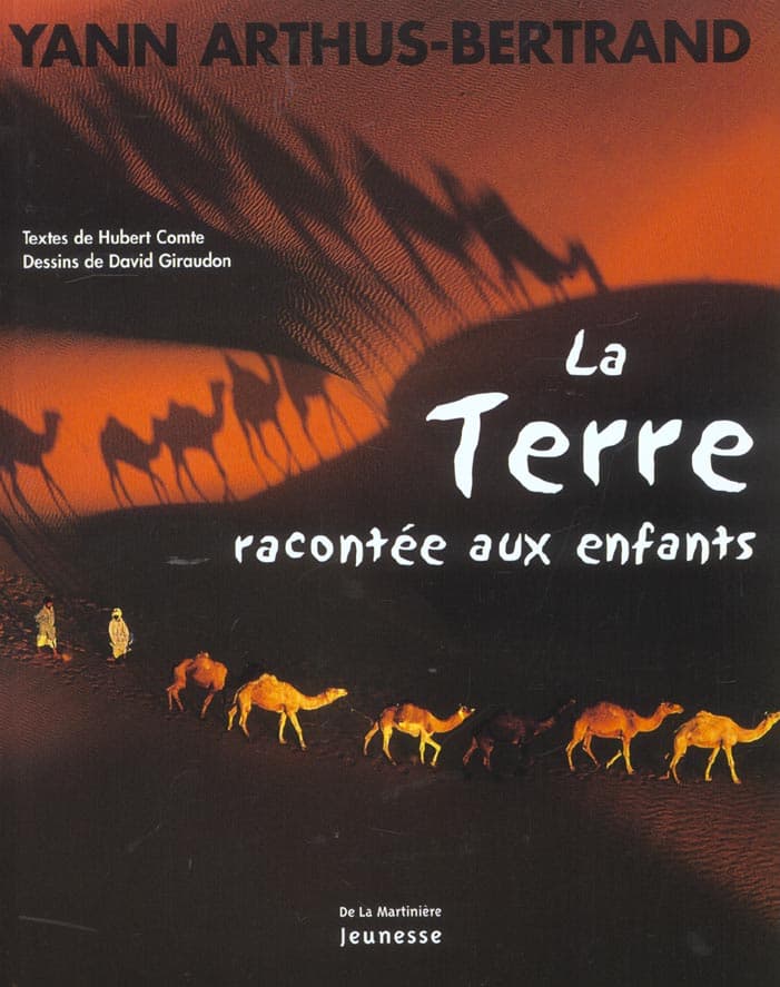 La Terre racontée aux enfants - Cover