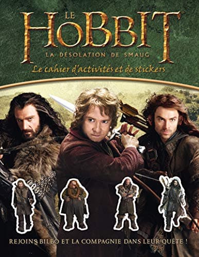 Le Hobbit, la désolation de Smaug - Cover